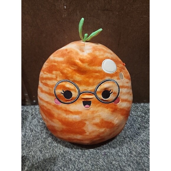 Squishmallows Judy The Tangerine 8 Inch Plush Toy Orange Stuffed Animal - Picture 1 of 6